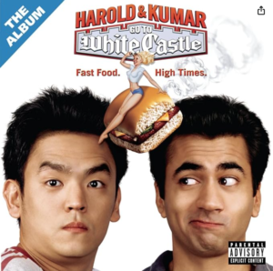 Album cover of 'Harold and Kumar go to White Castle'